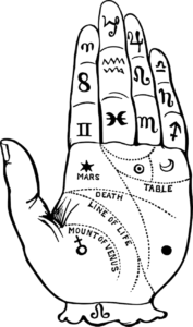 palm reading