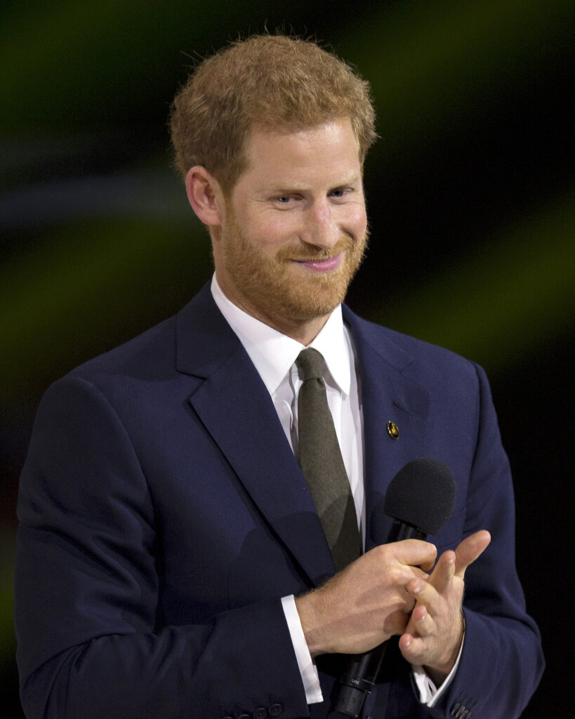 A palm reading for Prince Harry