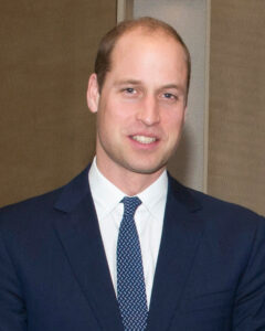 Prince William gets a palm reading