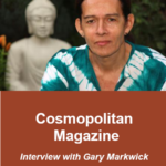 Gary i sinterviewed by Cosmopolitan magazine