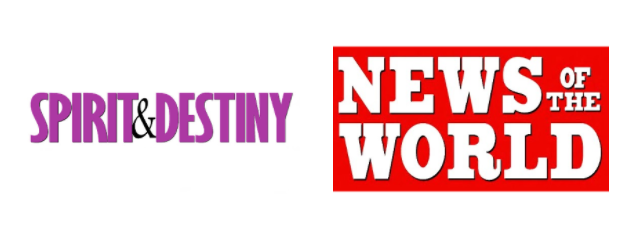spirit and destiny and news of the world logos