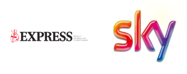 Express and Sky Logos