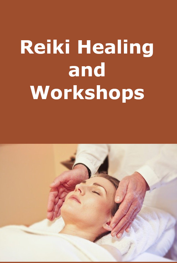reiki healing and workshops london UK